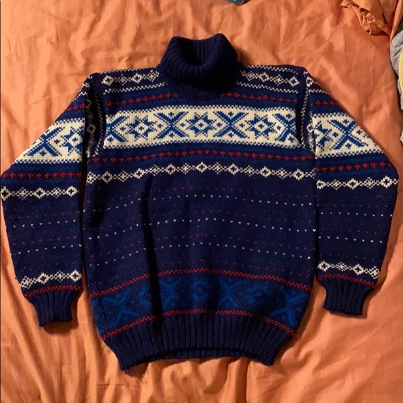 Vintage Janus of Norway Fair Isle Sweater - Picture 3 of 4
